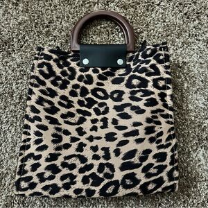Leopard 🐆 Print Purse